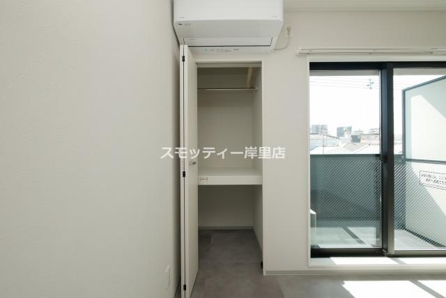 アンビシオン天下茶屋の収納