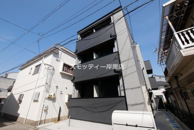 アンビシオン天下茶屋の外観
