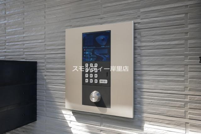 アンビシオン天下茶屋のセキュリティ