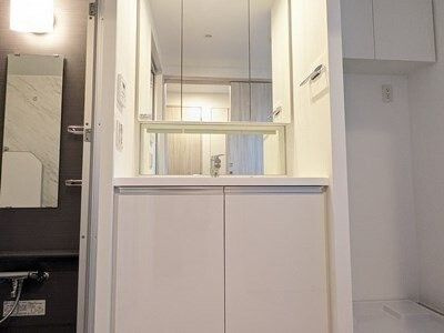 【独立洗面台】 | 鷹番マンション