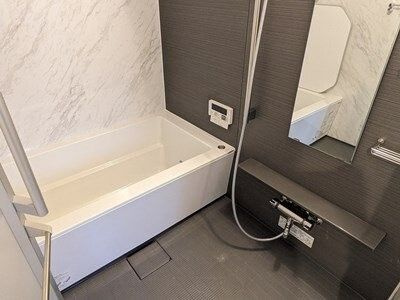 【浴室】 | 鷹番マンション