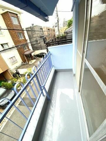 恵寿苑のバルコニー
