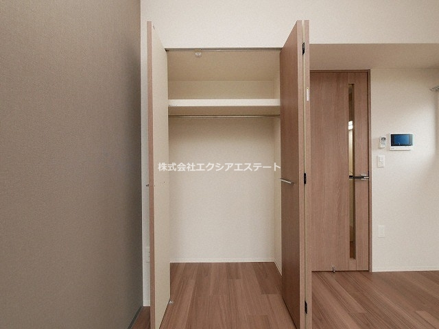 レジュールアッシュ天王寺クレアの収納