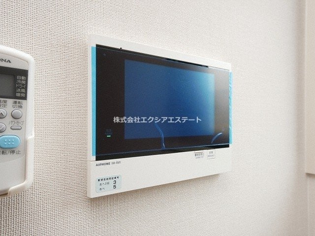 レジュールアッシュ天王寺クレアのセキュリティ