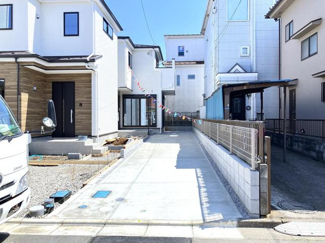 鶴ヶ島市脚折町11期　新築戸建の外観