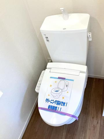 鶴ヶ島市脚折町11期　新築戸建のトイレ