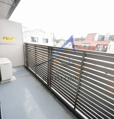 クレイノ葵芳　１号館のバルコニー|バルコニーです。