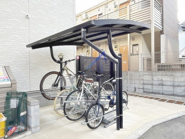 クレイノ葵芳　１号館のその他共用部分|駐輪場です。