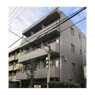 【外観】 | コスモリード高円寺イースト | 鉄筋コンクリート造のがっちりとした建物。