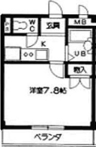 グリーンヒルズ山田8の間取り