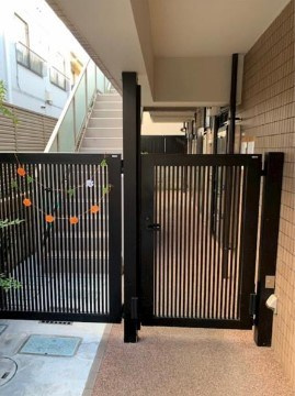 アネックス西荻のエントランス