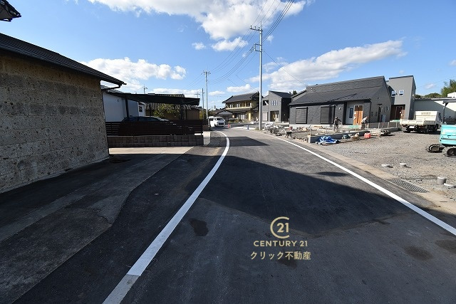 リーブルガーデン  城里町石塚　16期　5の前面道路含む現地写真|現地撮影（2026年10月）