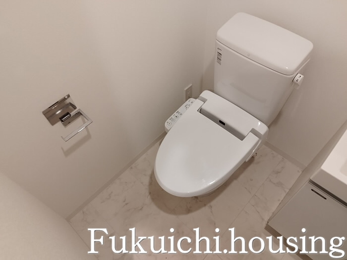 スカイコートパレス明大前のトイレ