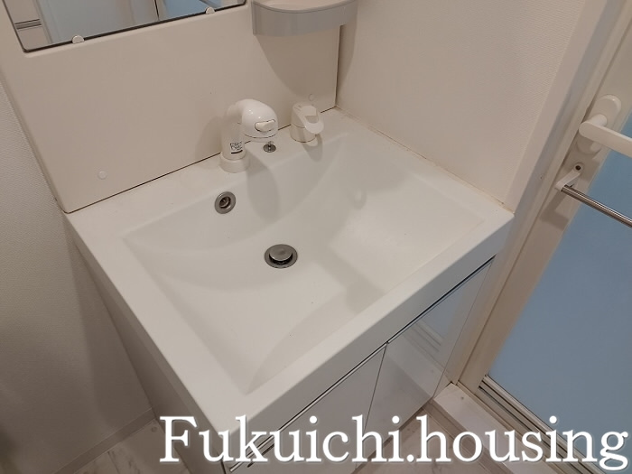 スカイコートパレス明大前の洗面所