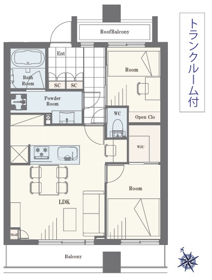 ライオンズステージ平井