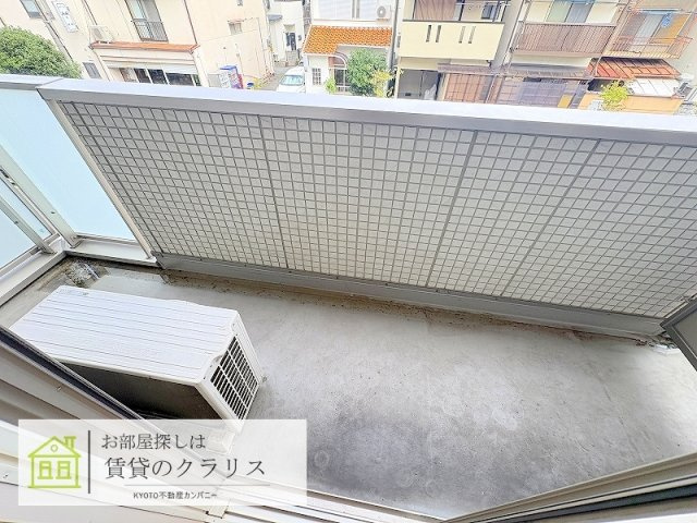 セジュールワイバーンのバルコニー