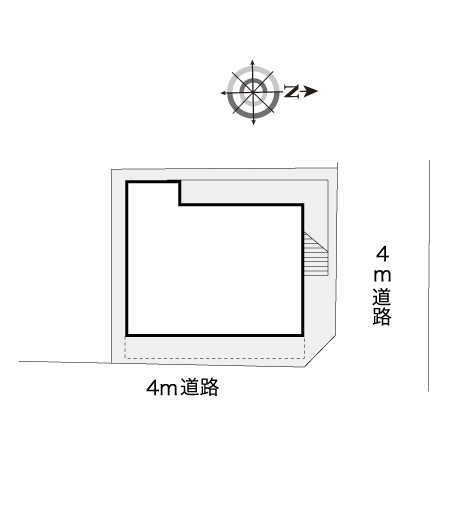 レオパレスサンハイムの区画図