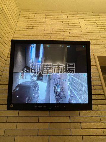 プチ･フルール入谷のセキュリティ|防犯モニター