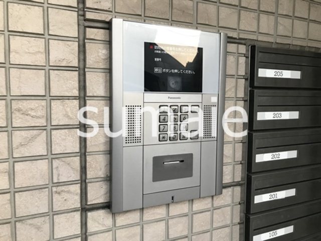 フォッサート・トレ　弐番館のセキュリティ|オートロック完備。