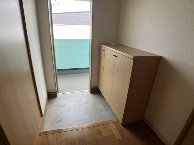 クララハウスの玄関