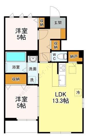 ヒナタウン横手Ａ棟