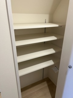 ヒナタウン横手Ａ棟の収納|収納スペース豊富です