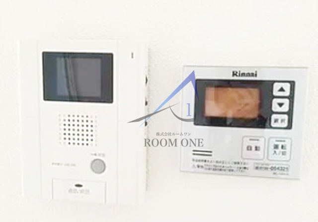 プロミネンス　ビューのセキュリティ|モニター付インターホンです。