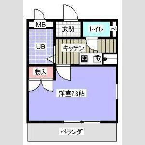 グリーンヒルズ山田8の間取り
