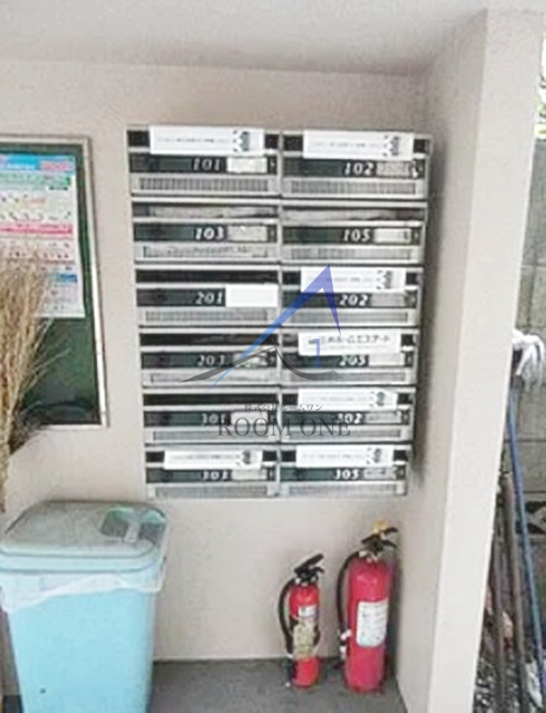センチュリーハイム池袋のその他共用部分|集合ポストです。