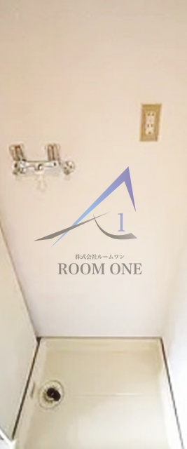 センチュリーハイム池袋の設備|洗濯機置き場です。