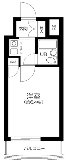 【間取り】 | シーアイマンション池袋西