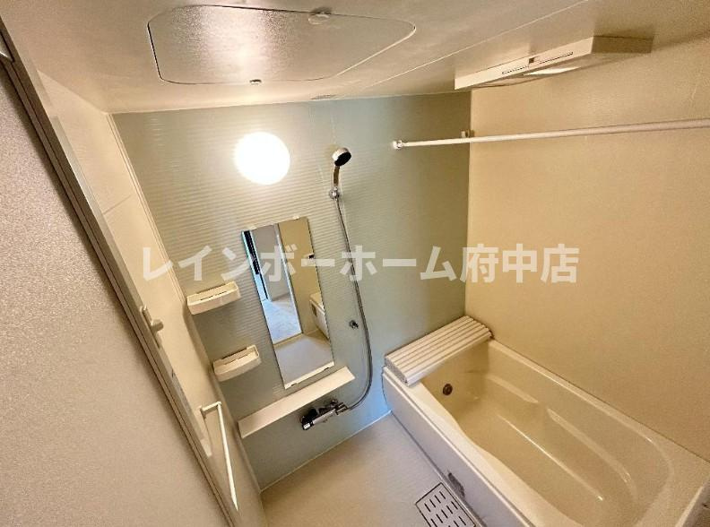 エステート国立の浴室