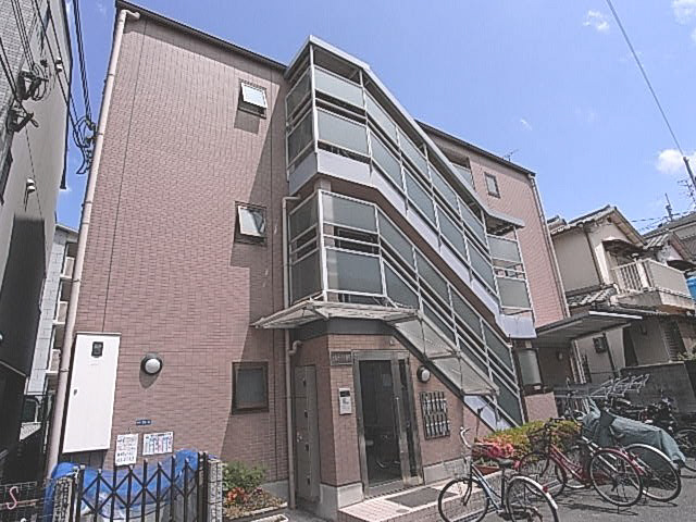 ヒルサイド香里のエントランス