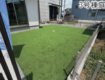 平塚市御殿１丁目　新築戸建　全３棟の庭|３号棟