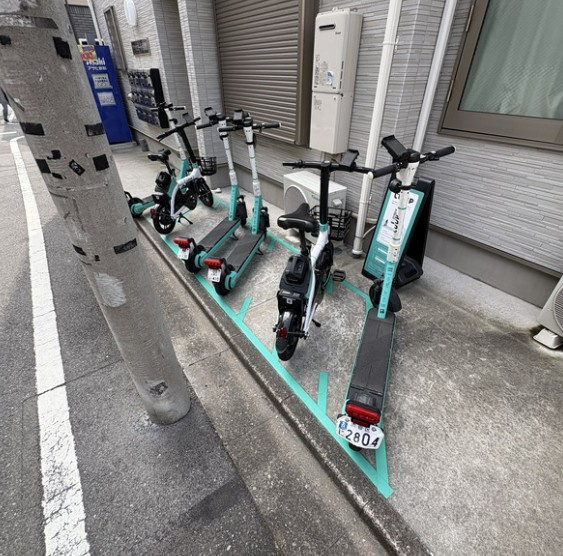 アクロコート西巣鴨のロビー