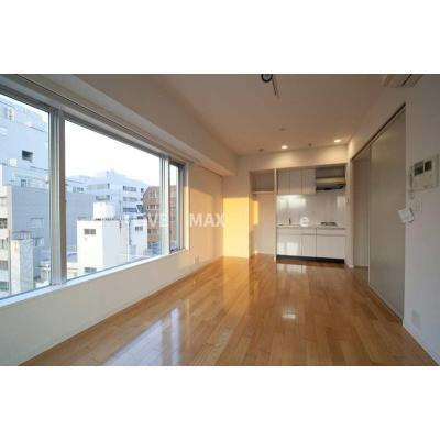 【居間・リビング】パークアクシス渋谷神南