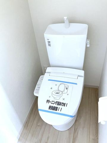 鶴ヶ島市脚折町11期　新築戸建のトイレ