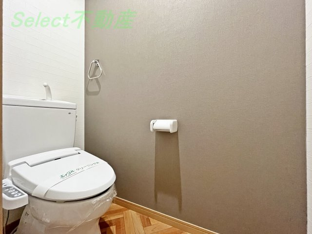 ソレイユのトイレ