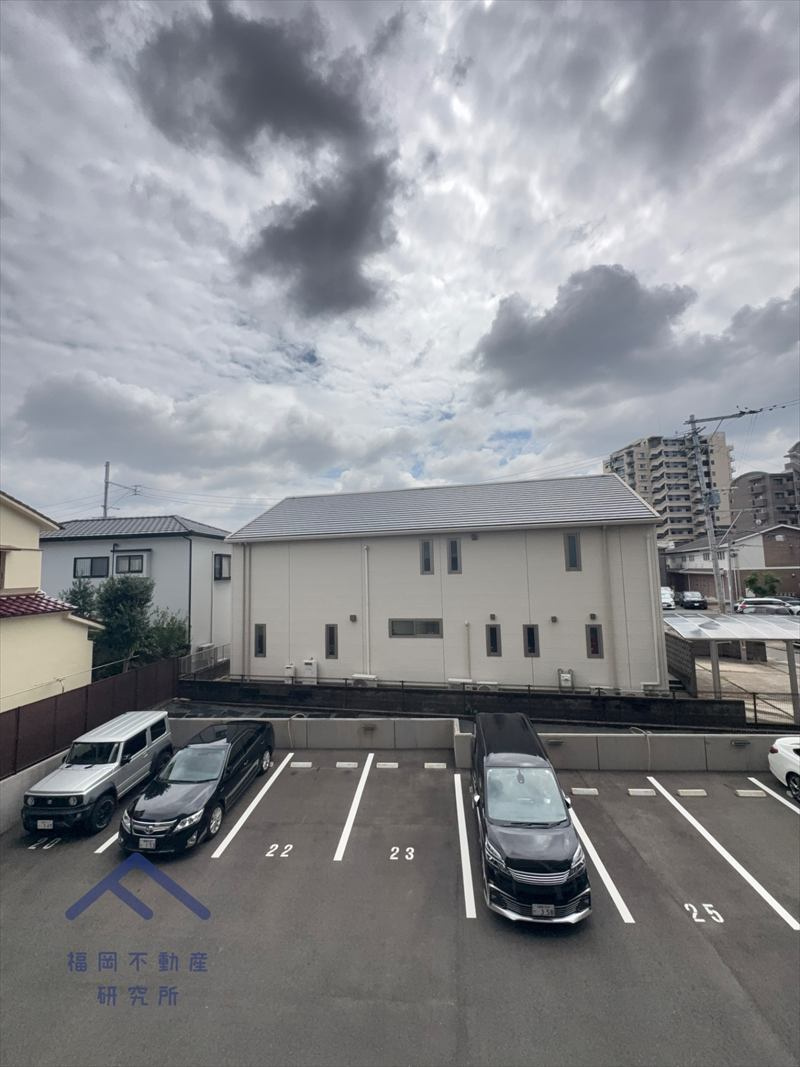 リーベスト竹下駅前の展望