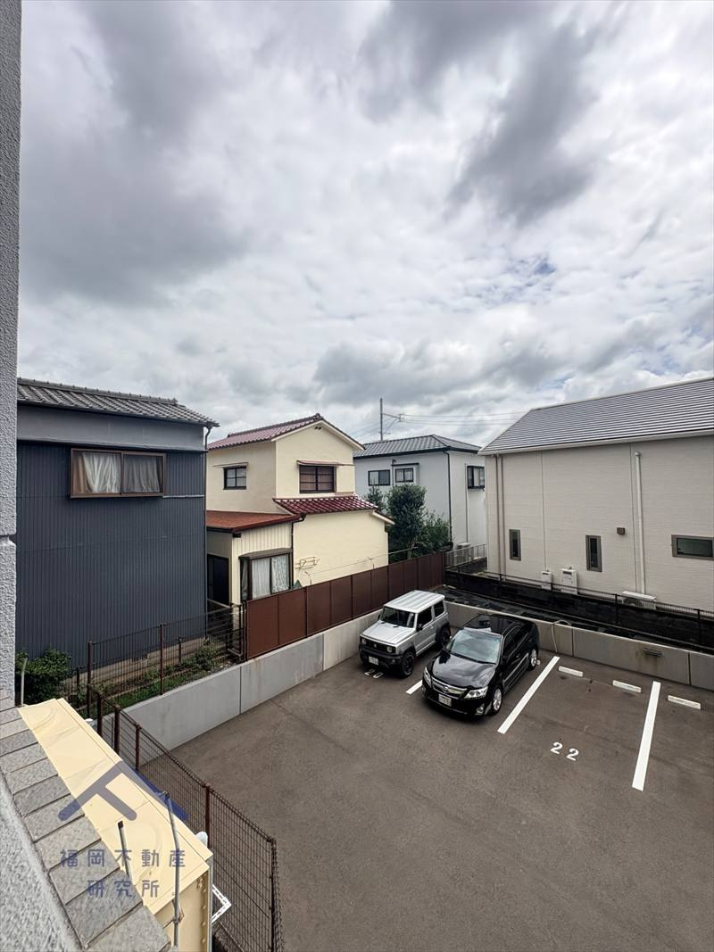 リーベスト竹下駅前の展望