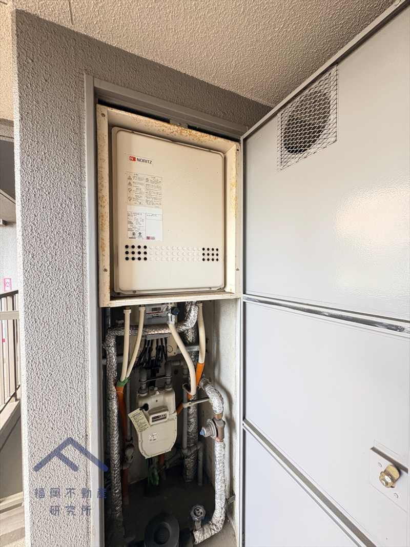 リーベスト竹下駅前の防犯設備