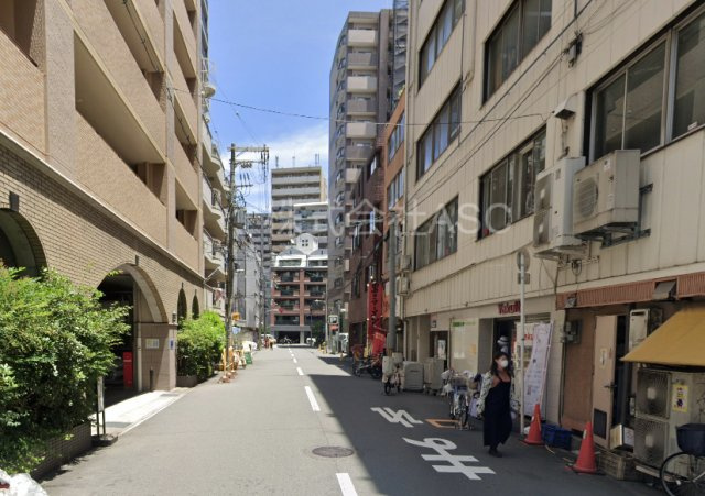 阿波座ビルの周辺