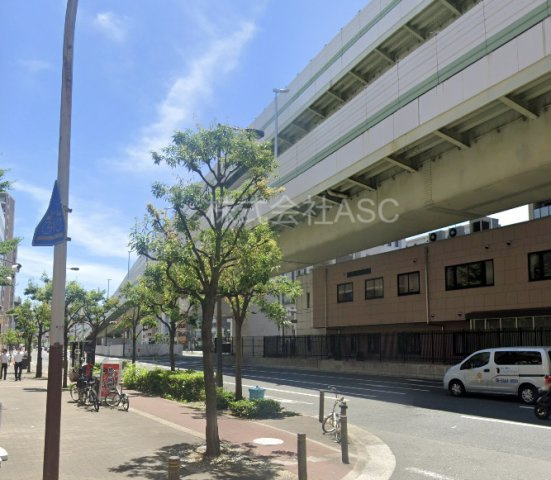 阿波座ビルの周辺