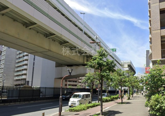 阿波座ビルの周辺