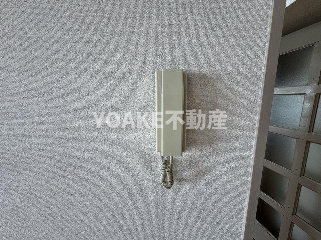 相模原市南区相模大野８丁目の賃貸マンションのセキュリティ|別部屋の写真になります。現況優先。