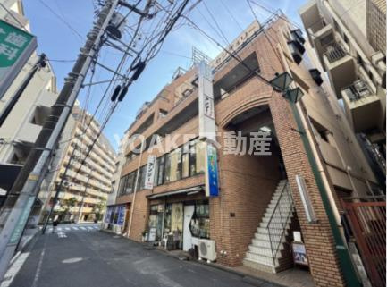 相模原市南区相模大野８丁目の賃貸マンションのエントランス
