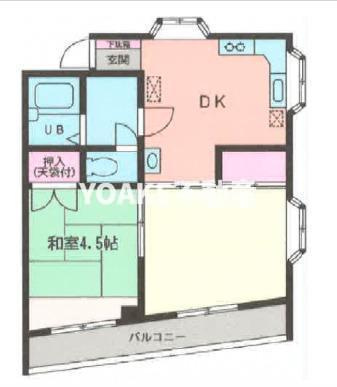 相模原市南区相模大野８丁目の賃貸マンション
