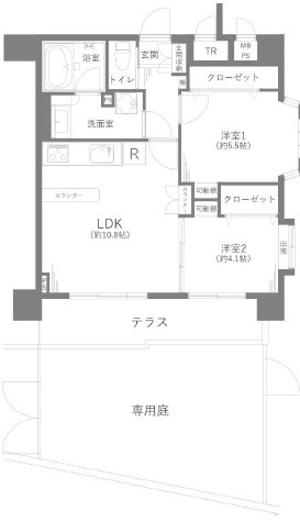 ミオカステーロ目黒都立大