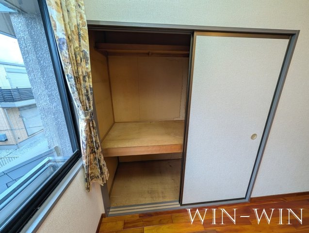 ユトリロ岩田 Cの収納