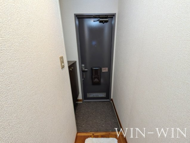 ユトリロ岩田 Cの玄関